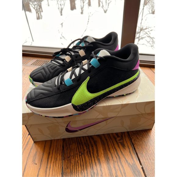 Nike Zoom Freak 5 Made in Sepolia DX4985 002 Men's 12 Basketball Shoes Sneakers - Picture 2 of 16